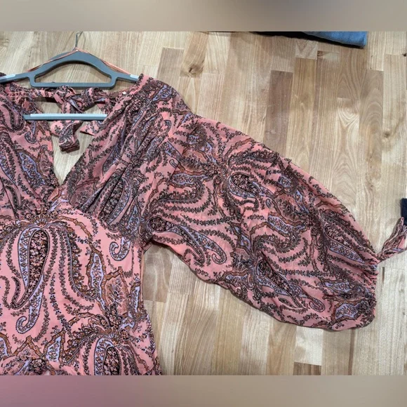 Free People Mirage Long Sleeve Maxi Dress - Picture 4 of 5